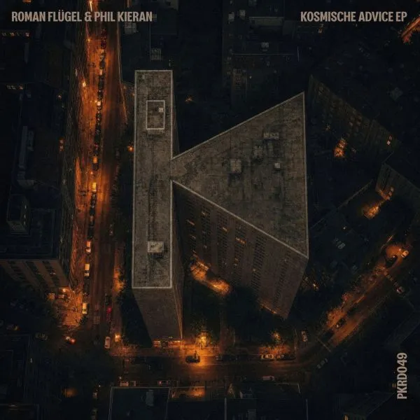 ROMAN FLÜGEL & PHIL KIERAN – kosmische advice ep (12" Vinyl)