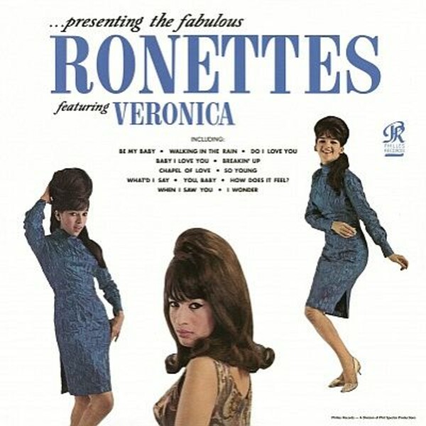 RONETTES, presenting the fabulous ... cover