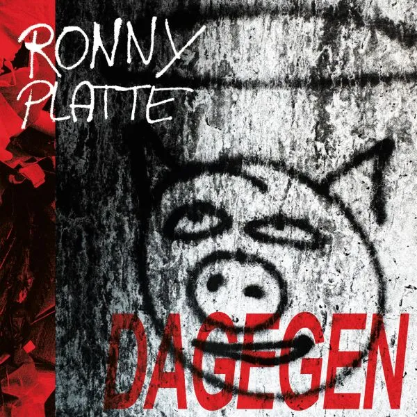 RONNY PLATTE – dagegen (LP Vinyl)