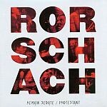 RORSCHACH, remain sedate / protestant cover