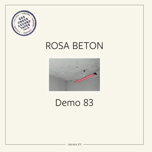 ROSA BETON – demo 83 / demo 22 (LP Vinyl)