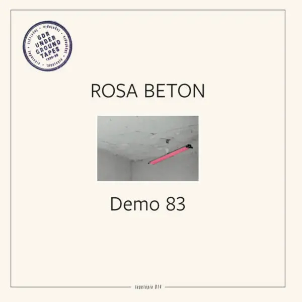 ROSA BETON – demo 83 / demo 22 (LP Vinyl)