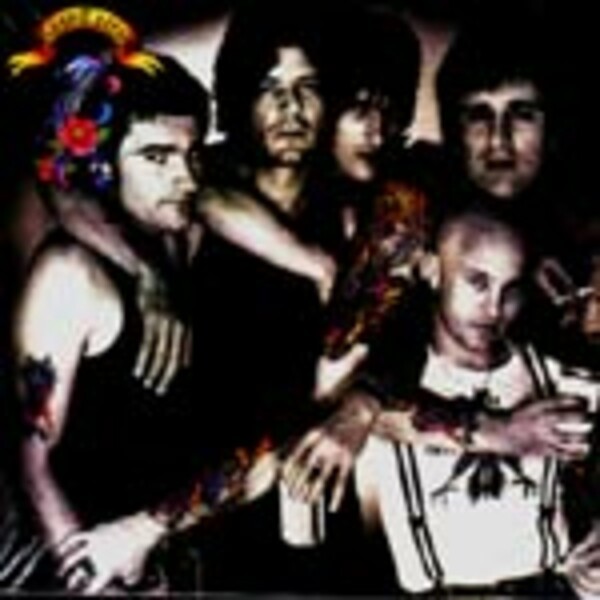 Cover ROSE TATTOO, assault & battery