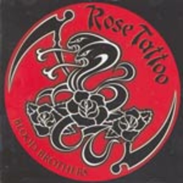 Cover ROSE TATTOO, blood brothers