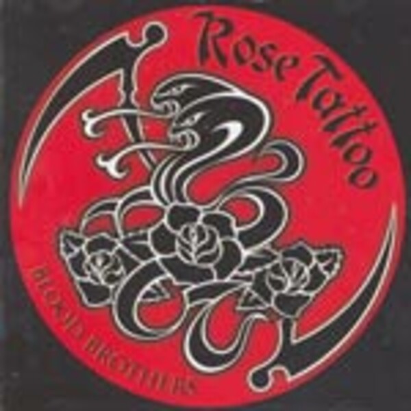 Cover ROSE TATTOO, blood brothers