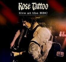Cover ROSE TATTOO, on air in 81