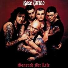ROSE TATTOO, s/t cover