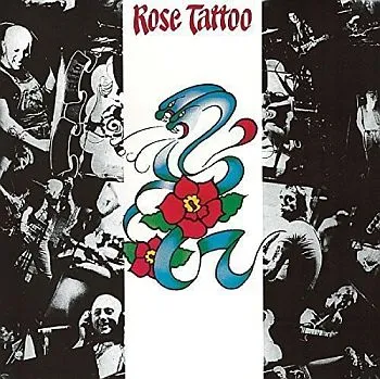 ROSE TATTOO – s/t (CD, LP Vinyl)