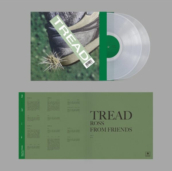 ROSS FROM FRIENDS – tread (CD, LP Vinyl)