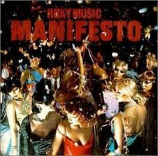ROXY MUSIC, manifesto cover