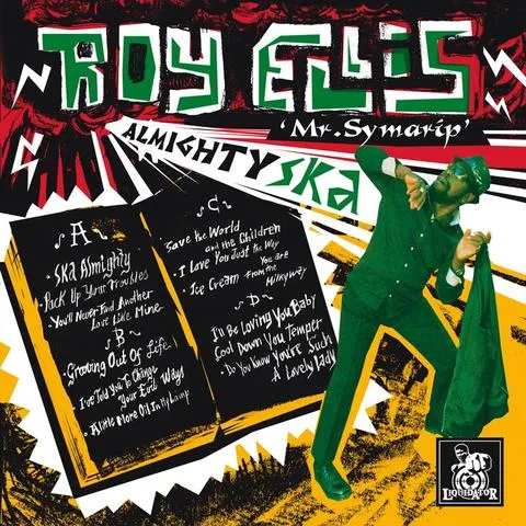ROY ELLIS – almighty ska (CD)