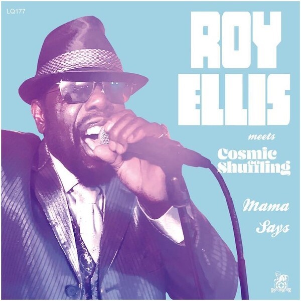 ROY ELLIS – meets cosmic shuffling/big boss sound (7" Vinyl)