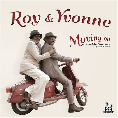 ROY & YVONNE, moving on cover