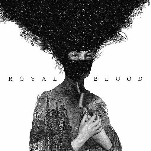 Cover ROYAL BLOOD, s/t
