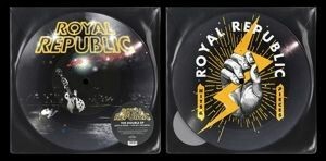 ROYAL REPUBLIC – the double ep (hits & pieces / live at l´olympia) (LP Vinyl)