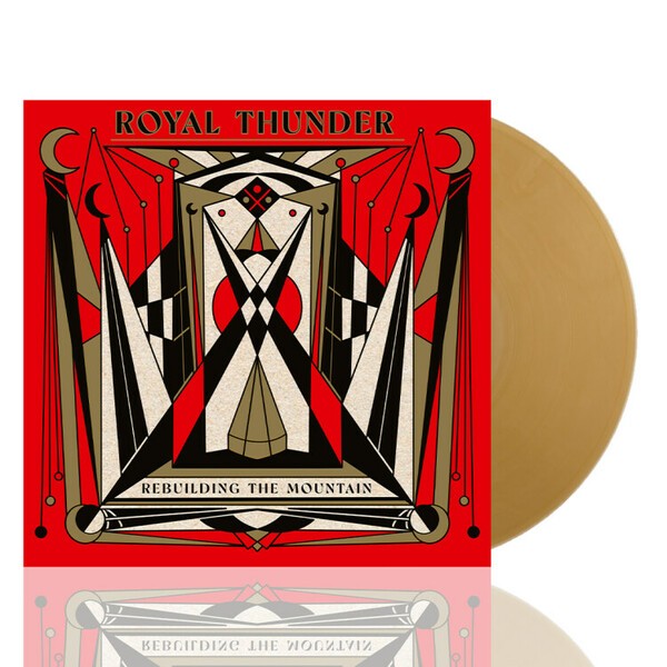 ROYAL THUNDER – rebuilding the mountain (gold vinyl) (LP Vinyl)