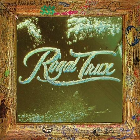 Cover ROYAL TRUX, white stuff