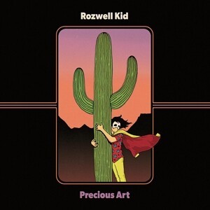 Cover ROZWELL KID, precious art