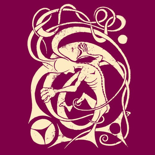 RUBEN MORONI, entnormen (boy), burgundy cover