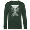RUBEN MORONI – schnellstens (sweater), forest green (Textil)