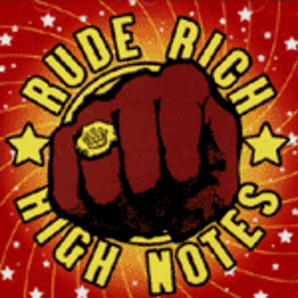 RUDE RICH & HIGH NOTES – soul stomp (CD, LP Vinyl)