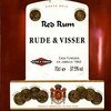 RUDE & VISSER AKA MR. REVIEW – red rum (CD)
