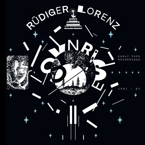 RÜDIGER LORENZ – synrise - early tape recordings (CD, LP Vinyl)