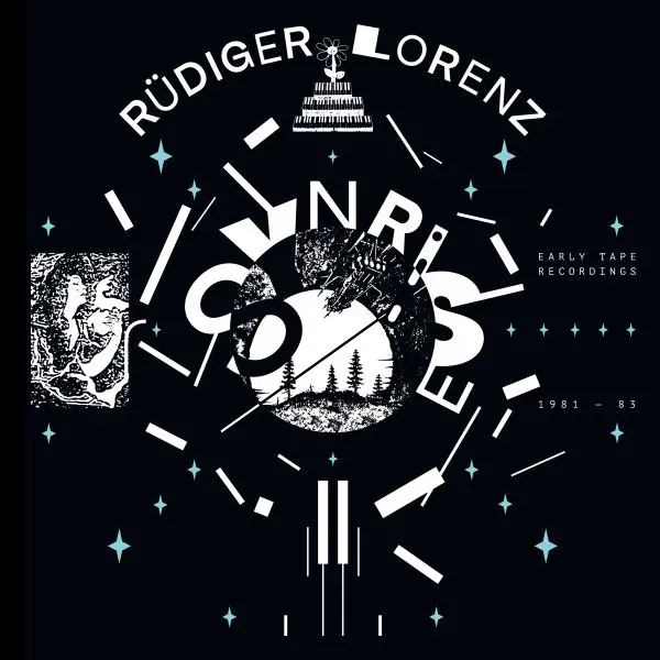 RÜDIGER LORENZ – synrise - early tape recordings (CD, LP Vinyl)