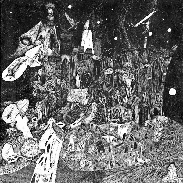 RUDIMENTARY PENI – death church (CD, LP Vinyl)