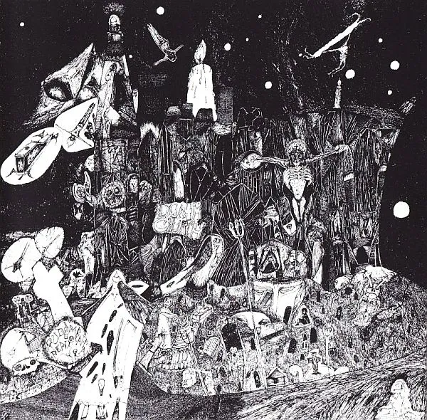 RUDIMENTARY PENI – death church (LP Vinyl)