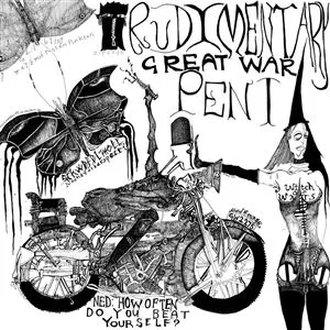 RUDIMENTARY PENI – great war (LP Vinyl)
