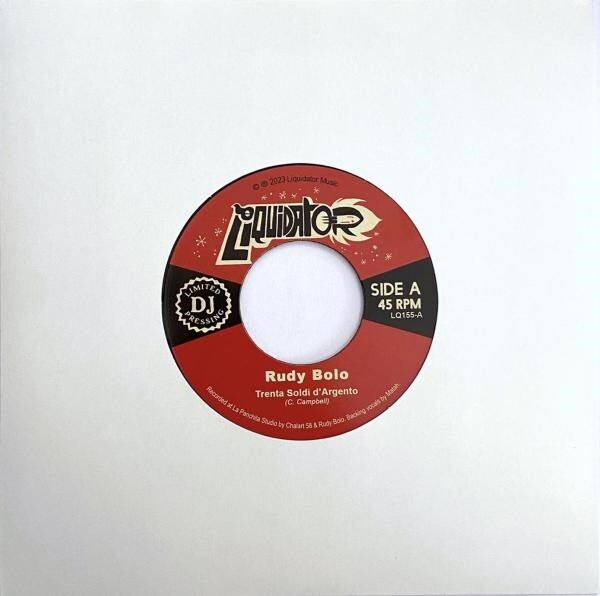 RUDY BOLO – trenta soldi d´argento (7" Vinyl)