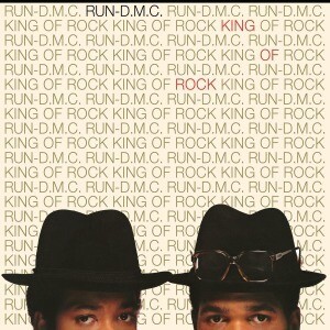 Cover RUN DMC, king of rock