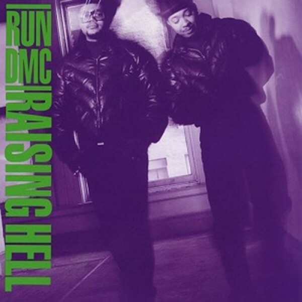 RUN DMC – raising hell (LP Vinyl)