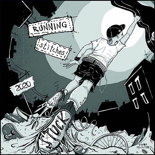 RUNNING STITCHES – stuck (LP Vinyl)