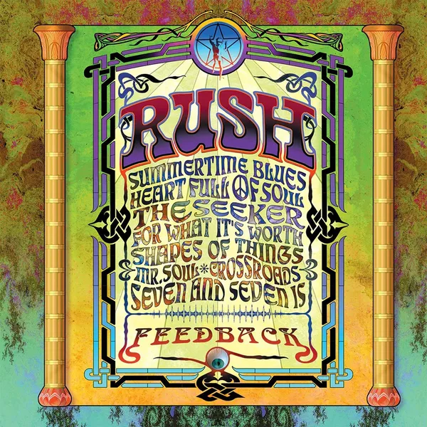 RUSH – feed back (LP Vinyl)