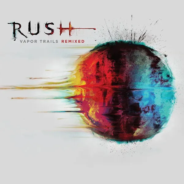 RUSH – vapor trails (2013 remix) (LP Vinyl)