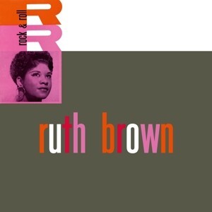 Cover RUTH BROWN, rock and roll