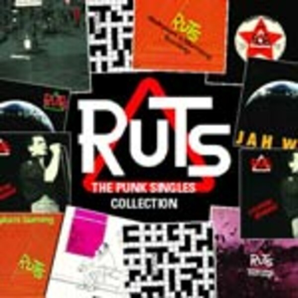 RUTS, punk singles collection cover