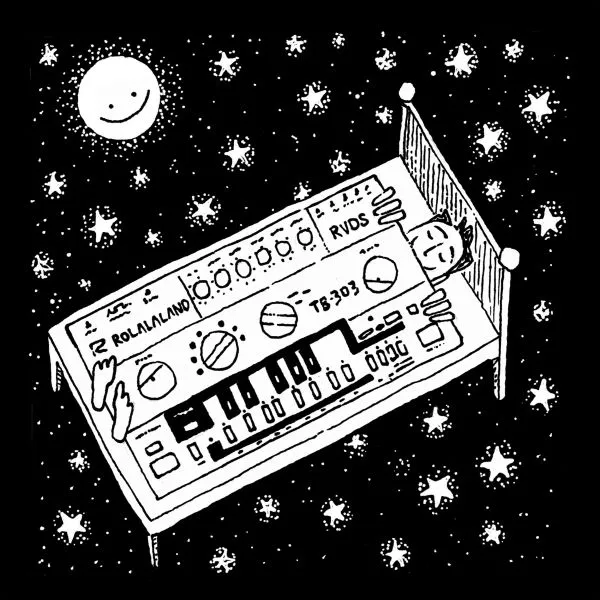 RVDS (RICHARD VON DER SCHULENBURG) – sweet acid lullabies (LP Vinyl)