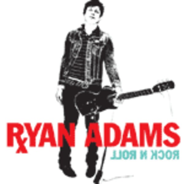 Cover RYAN ADAMS, rock´n roll