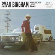 Cover RYAN BINGHAM, american love song