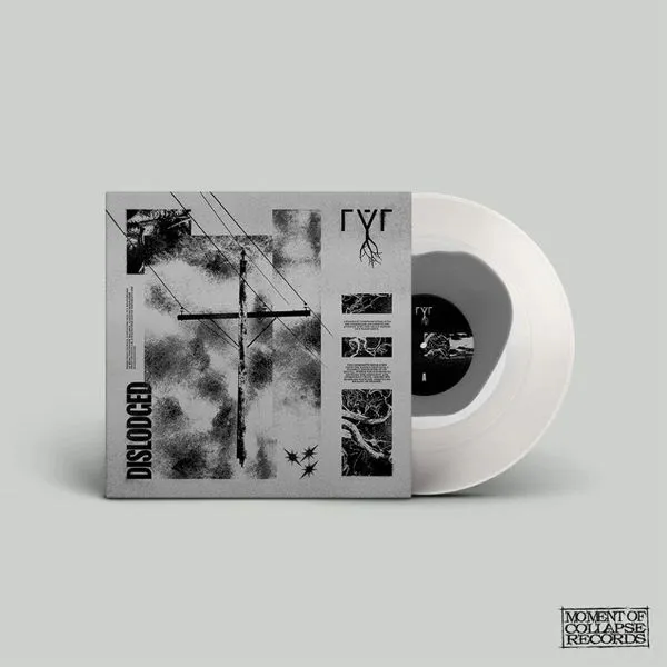 RYR – dislodged (silver blobed lp) (LP Vinyl)