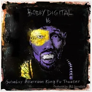 RZA VS BOBBY DIGITAL – saturday afternoon kung fu theatre (LP Vinyl)