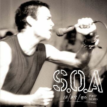 S.O.A., first demo cover