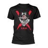 S.O.D. – scrawled lightning (boy) black (Textil)