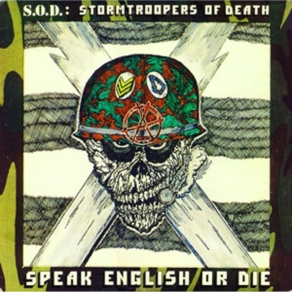 Cover S.O.D., speak english or die