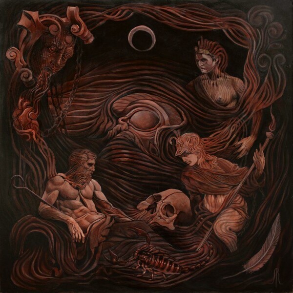 Cover SABBATH ASSEMBLY, a letter of red