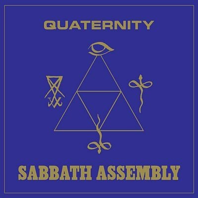 Cover SABBATH ASSEMBLY, quaternity
