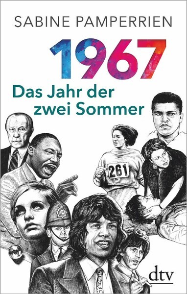 SABINE PAMPERRIEN – 1967: das jahr der zwei sommer (Papier)